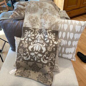 Anthropologie Beige Cream Scarf long.- NWT